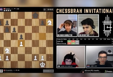 "Chessbrah Invitational" ალირეზა ფირუჯამ მოიგო