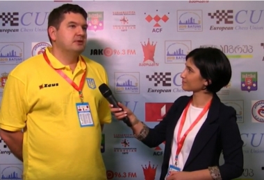 Interview with Alexander Moiseenko / European Team Championship, Batumi 2019