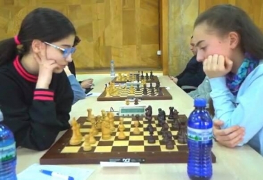 საქართველოს ჩემპიონატი ჭადრაკში 20 წლამდე გოგონებსა და ბიჭებს შორის მე-5 ტური